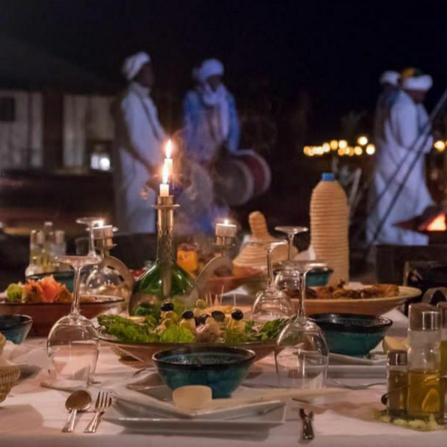 Silver Luxury Camp Merzouga Bagian luar foto