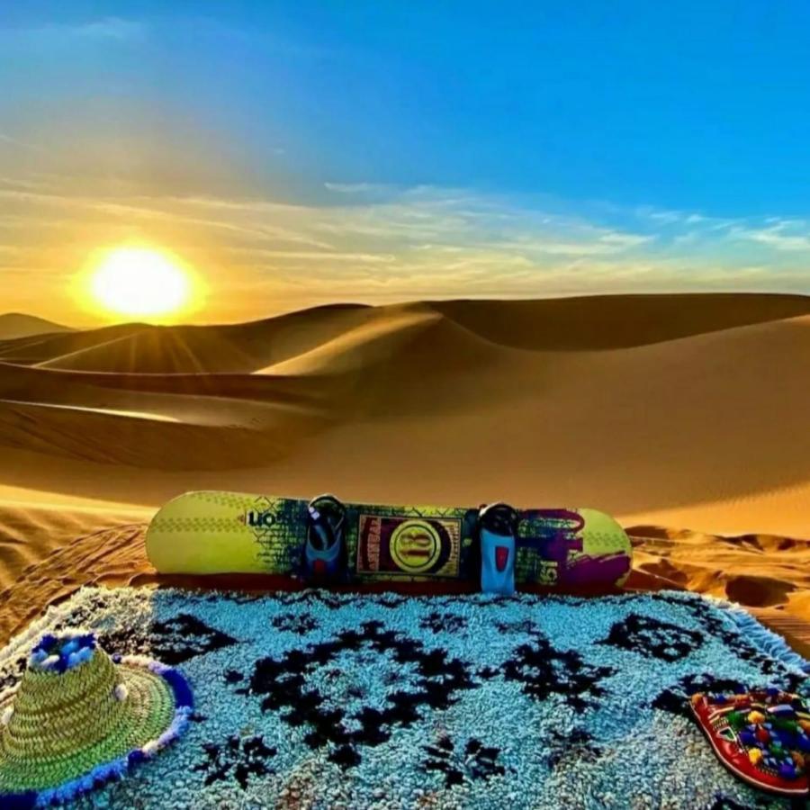 Silver Luxury Camp Merzouga Bagian luar foto