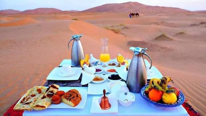 Silver Luxury Camp Merzouga Bagian luar foto